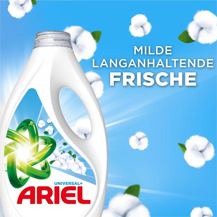 Actual product image Ariel Frische Baumwollblüte (25 Washing cycles, Liquid detergent)