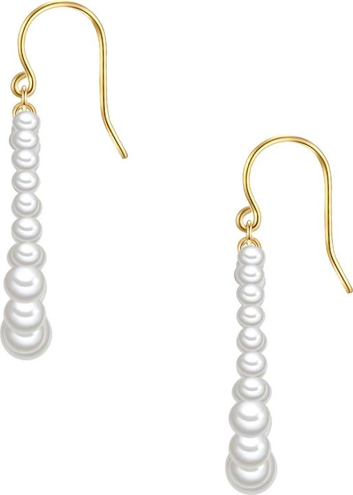 Image du produit Valero Pearls Femme argent sterling perle d'eau douce de culture or jaune - 28639 (Argent Sterling)