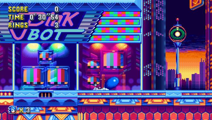 Produktbild Sega Sonic Mania Plus (Switch, FR)