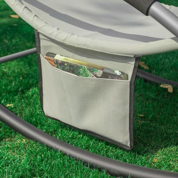 Actual product image SoBuy Garden lounger (150 cm)