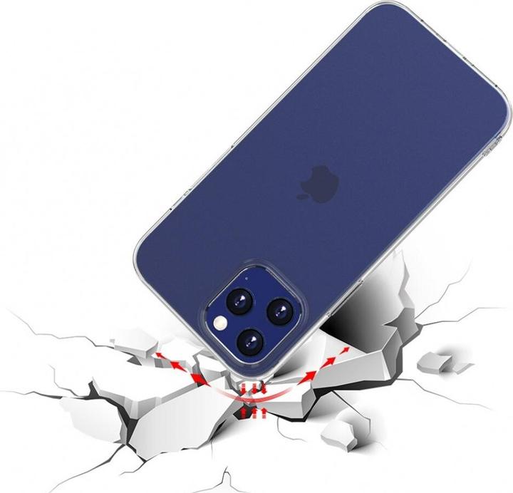 Produktbild Screenguard Flexible TPU Clear Case (Apple iPhone 13 Pro)