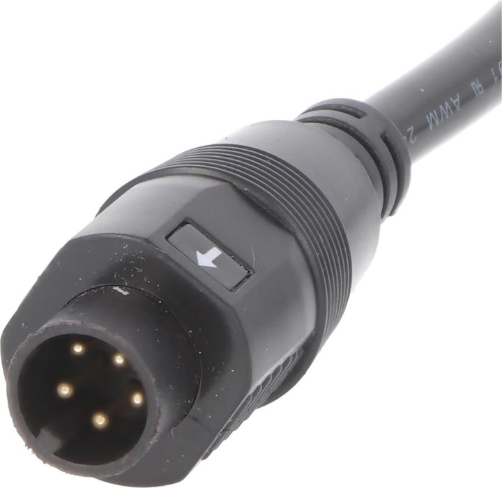 Actual product image Phylion Charger for E-bike 42V Plug 5 Pin Round SSLC084V42XH (E-bike charger)