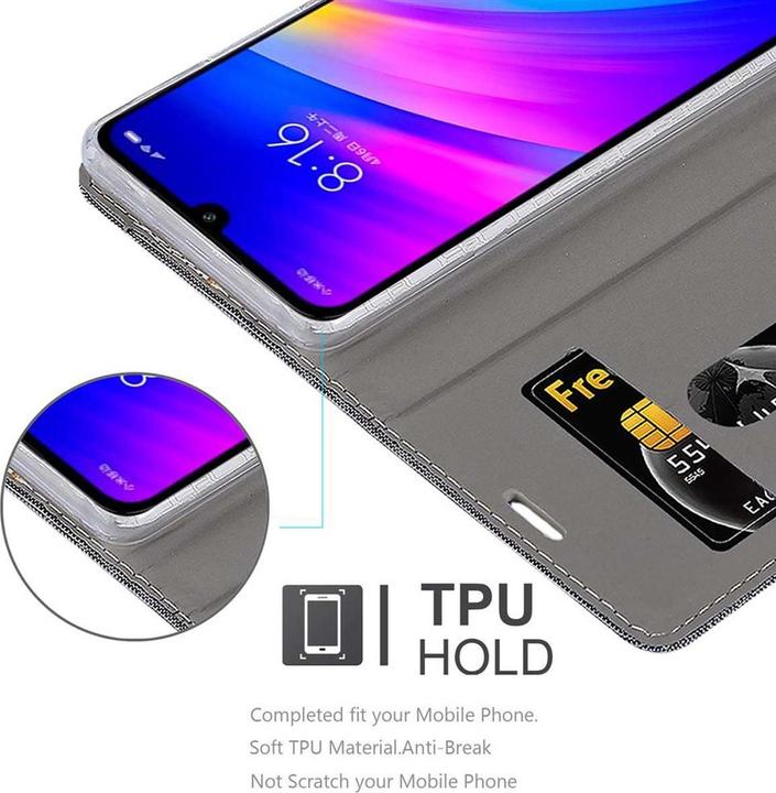 Image du produit Cadorabo Couverture look jeans Book (Xiaomi Redmi 7)