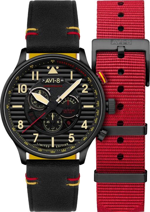 AVI-8 AV-4109-01 (Chronograph)