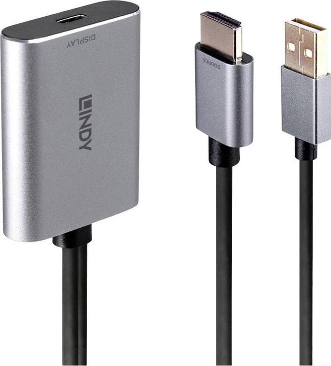 Image du produit Lindy Convertisseur HDMI vers USB de type C (HDMI, USB-C, 0.85 cm)
