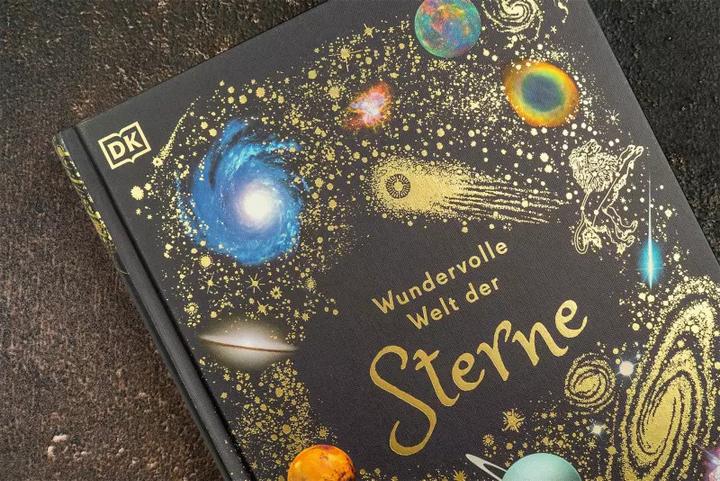 Produktbild Wundervolle Welt der Sterne (Deutsch, Angela Rizza, Birgit Reit, Daniel Long, Will Gater, 2021)