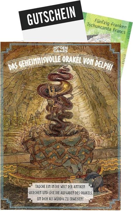 Produktbild Magni Escape Spiel Hidden Games Das Orakel Rätselkarte (Deutsch)