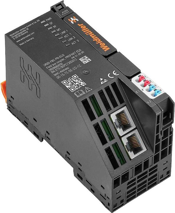 Produktbild Weidmüller UR20-FBC-PN-ECO Remote-IO-Feldbus-Koppler 2659680000