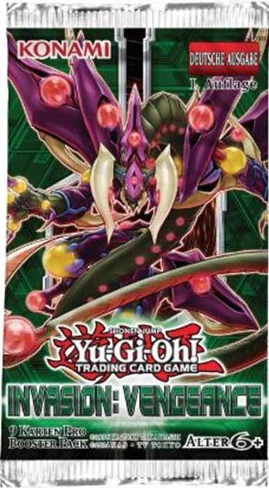 Immagine prodotto Yu-Gi-Oh Invasione: Vendetta Booster -! - IT (Tedesco, Pacchetto Booster)