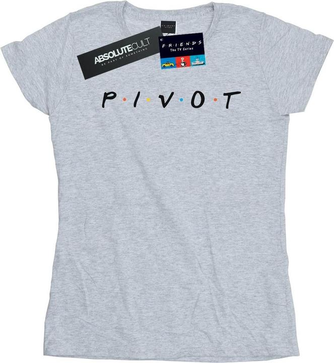 Friends Pivot Logo TShirt (S)