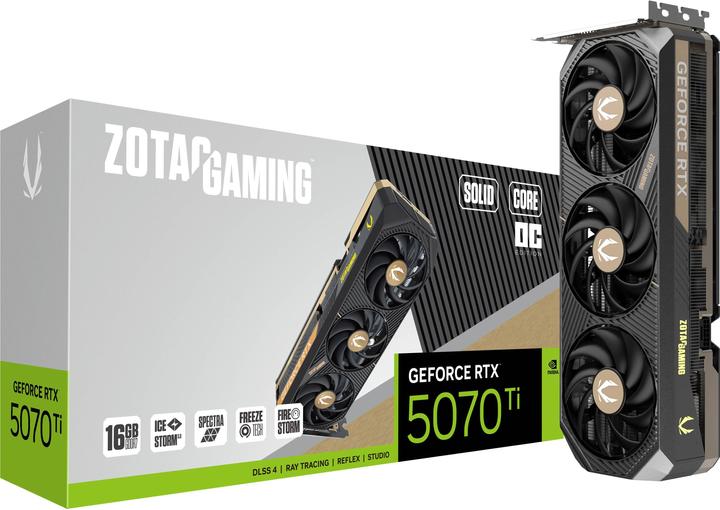 Produktbild Zotac GeForce RTX 5070 Ti Solid Core OC (16 GB)