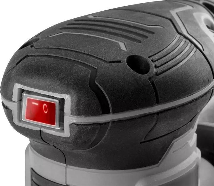 Actual product image Graphite Random orbital sander (Eccentric grinder, 300 W)