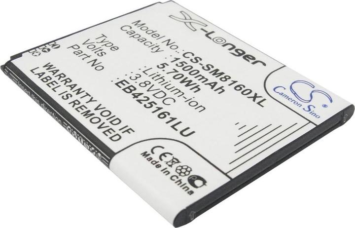Produktbild NoName Battery for Samsung Galaxy Ace 2 etc replacement battery