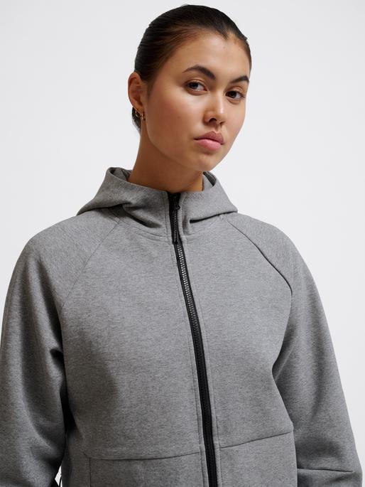Produktbild hummel Hmltech Fleece Regular Zip Hoodie (XL)
