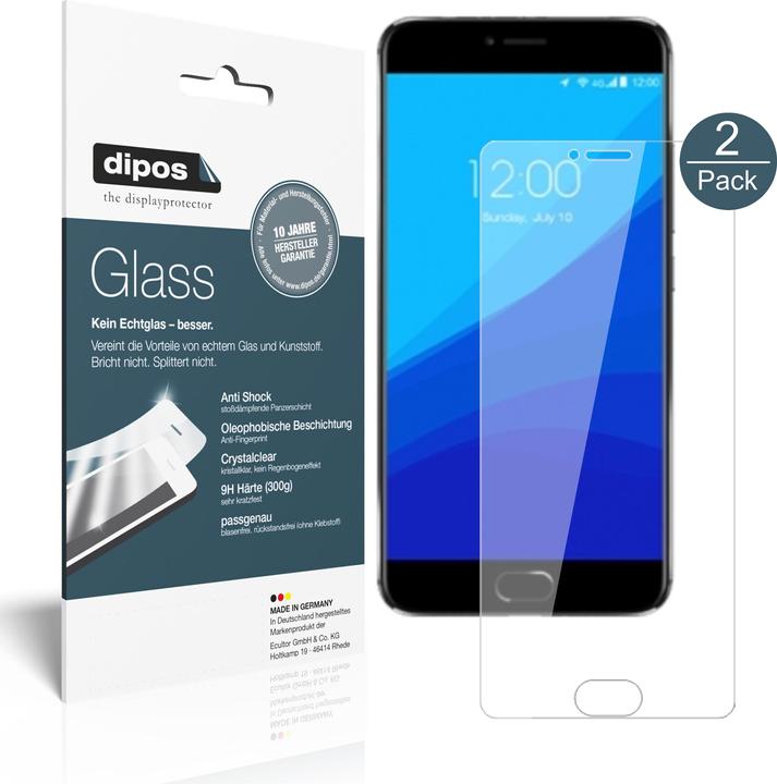 Produktbild Dipos Displayschutz Anti-Shock (2 Stück, Sony Xperia Z1)