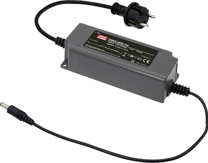 MeanWell Alimentatore da tavolo, tensione fissa OWA-60E-20 20 V/DC 60 W