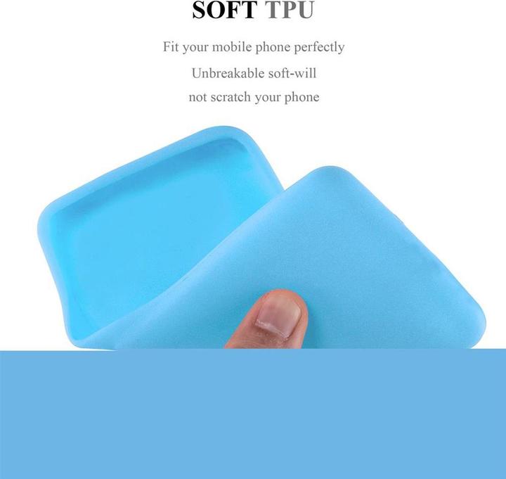 Produktbild Cadorabo TPU Candy Cover (Samsung Galaxy A91, Samsung Galaxy S10 Lite)