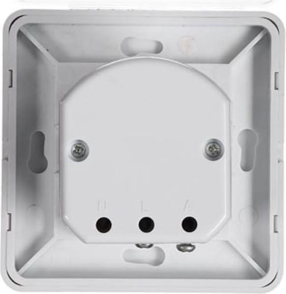 Actual product image Perel Pir Motion Detector - Flush Mount (9 m)