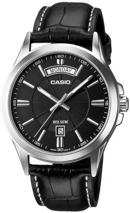 Actual product image Casio MTP-1381L-1A (Analogue wristwatch, 46.60 mm)