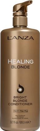 LANZ Healing Blonde Bright Conditioner for Natural and Decolorized Blonde Hair 32 Fl Oz 950ml (950 ml)