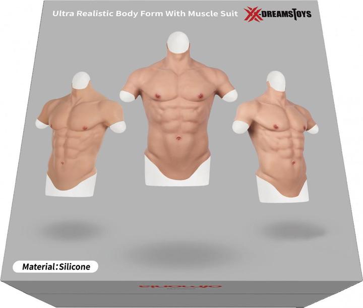 Produktbild XXdreamSToys Muscle Suit Men Size S (S)