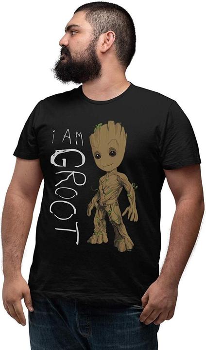 Actual product image Marvel I Am Groot Tshirt (XL)