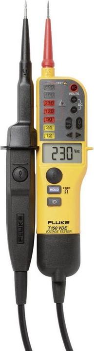 Fluke T150/VDE Zweipoliger Spannungsprüfer kalibriert (ISO) CAT III 690 V, CAT I (CAT III 690V, CAT IV 600V)
