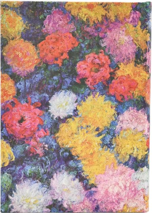 Paperblanks PAPERBLAN Agenda Monet Midi 25/26 DD0535-4 1W/2S 18M DE HOR HC 13x18cm (13 x 18 cm, German)