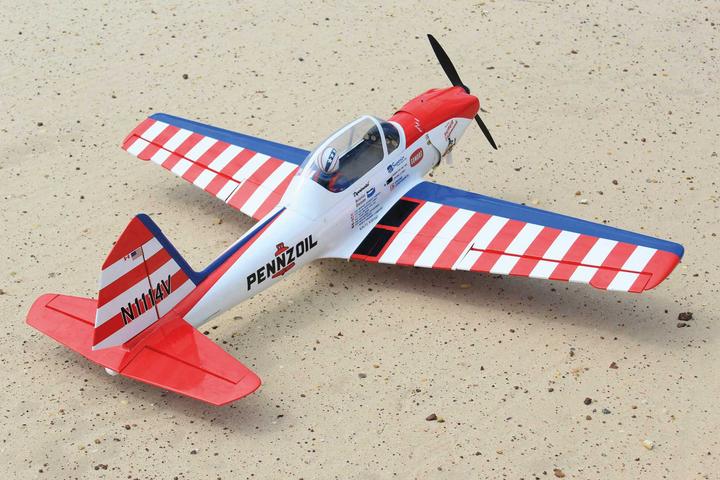 Immagine prodotto Seagull Models ( SG-Models ) Super Chipmunk 63" ARF "Art Scholl" (Acrobazia aerea)