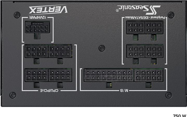 Productafbeelding Seasonic Vertex PX-1200 1200W ATX30 VERTEX PX-1200 (1200 W)