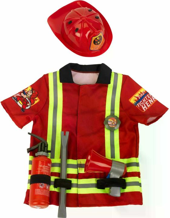 Image du produit Theo Klein Feuerwehrkostüm mit Zubehör