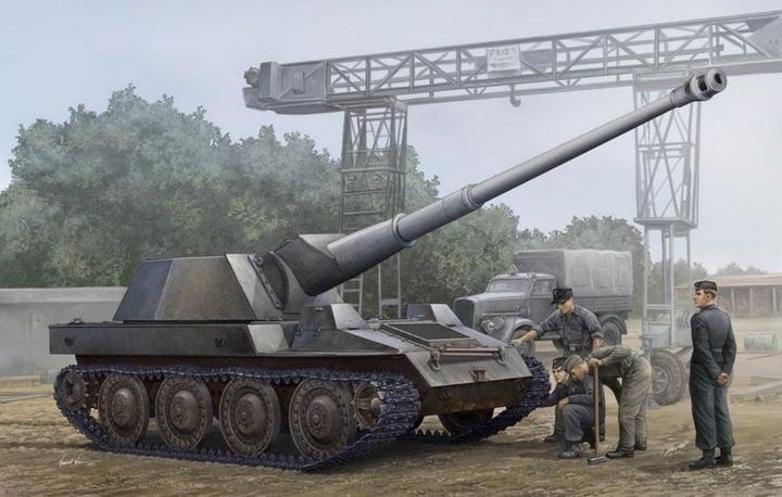 Produktbild Trumpeter German KRUPP STEYR Waffenträger