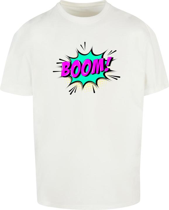 Produktbild Merchcode BOOM Comic Heavy Oversized Tee - 116365 (XL)
