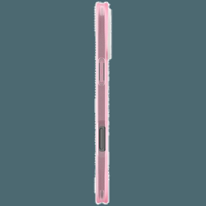 Actual product image Cyrill Ultra Sheer Mag PC Back Cover Pink/Transparent Apple iPhone 16 Pro (Apple iPhone 16 Pro)