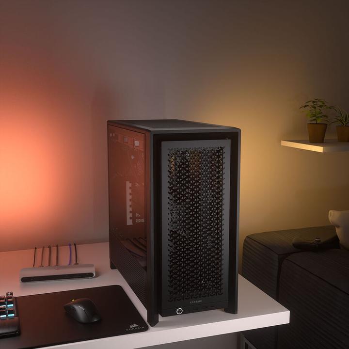 Actual product image Corsair Frame 4000D (Mini-ITX, ATX, E-ATX, mATX)