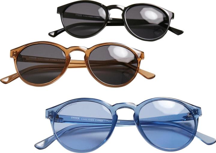 Nero, Marrone, Blu