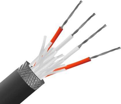 Actual product image Rs Pro Black PFA 4core PRT extension cable,25m (25 m)