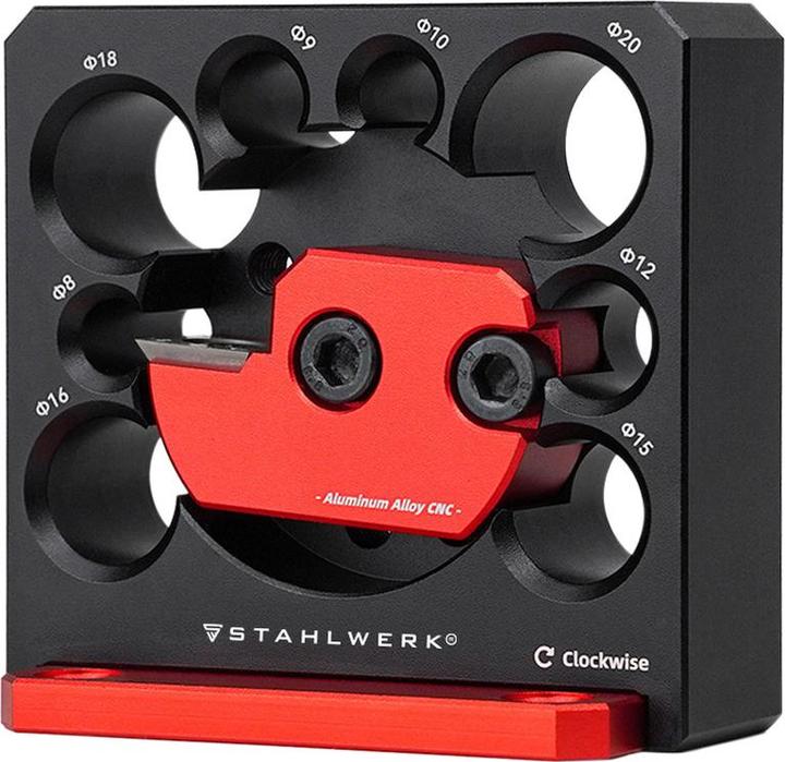 Produktbild Stahlwerk Dübelmacher 8 / 9 / 10 / 12 / 15 / 16 / 18 / 20 mm Rundstabfräser (8, 9, 10, 12, 15, 16, 18, bis 20 Millimeter)