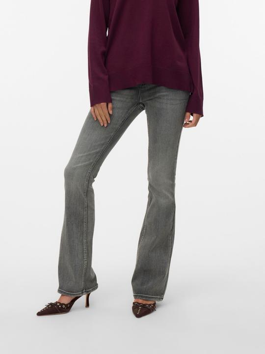 Actual product image Vero Moda VMFLASH Mid Rise Ausgestellt Jeans Ausgestellt (XS)