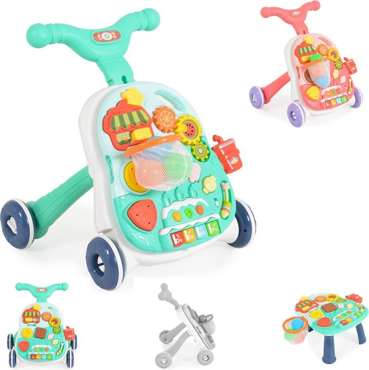 Moni Lauflernwagen 2 in 1 Korb