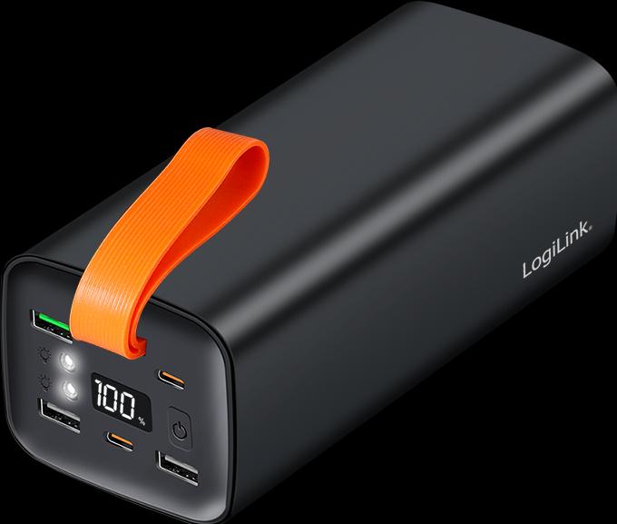 Produktbild LogiLink PA0351 (50000 mAh, 100 W, 100 Wh)