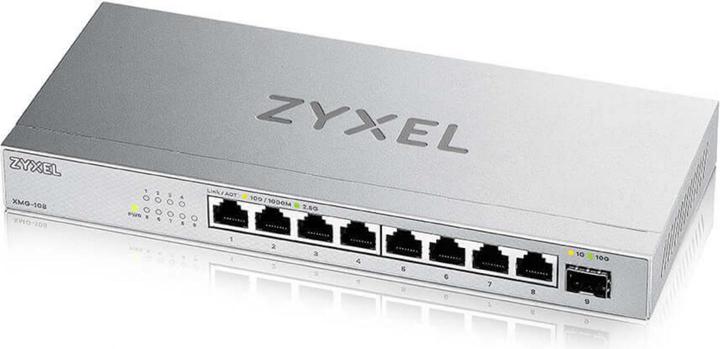 Produktbild Zyxel XMG-108 (9 Ports)