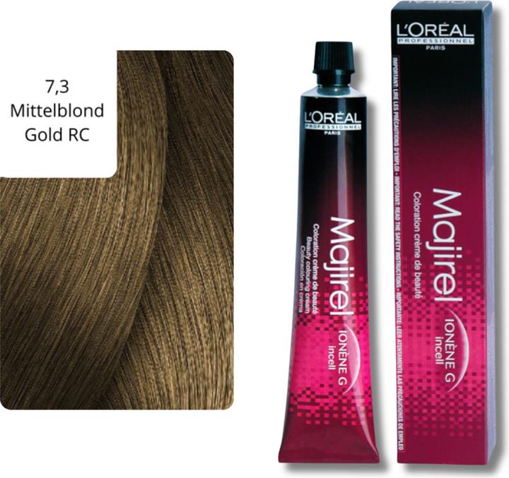 Image du produit L'Oréal Professionnel Majirel (7.3 blond blond moyen or)