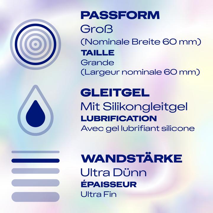 Produktbild Durex Hautnah XXL (8 Stk.)