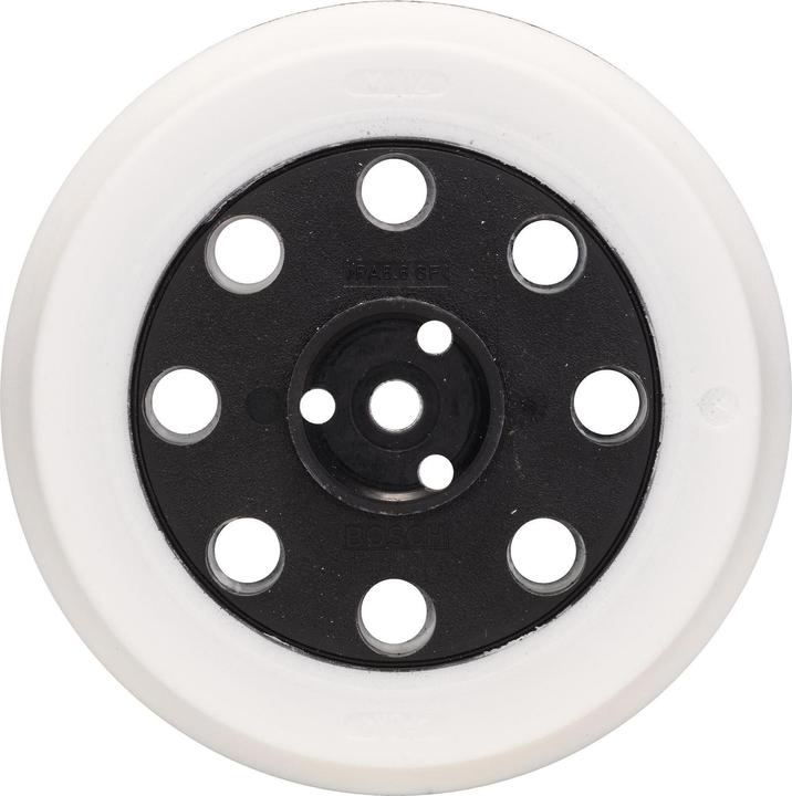 Produktbild Bosch Professional Zubehör Schleifteller weich, 125 mm, für GEX 12 A, GEX 12 AE, GEX 125 A, GEX 125 AC (Sehr fein)