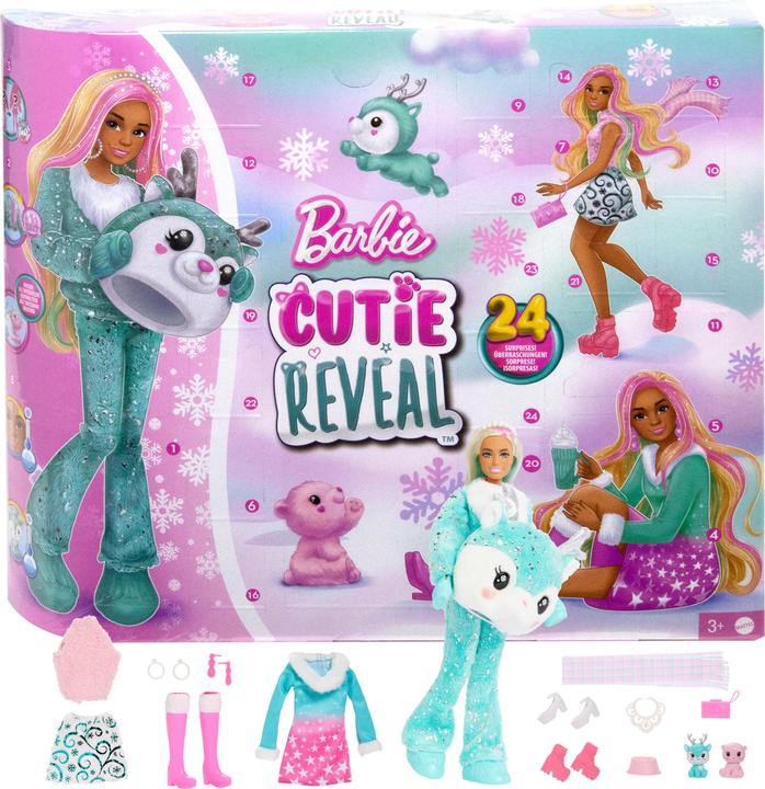 Barbie Cutie Reveal