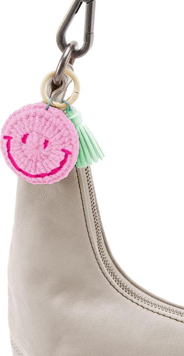 Actual product image FredsBruder Take A Smile Umhängetasche Leder 33 cm
