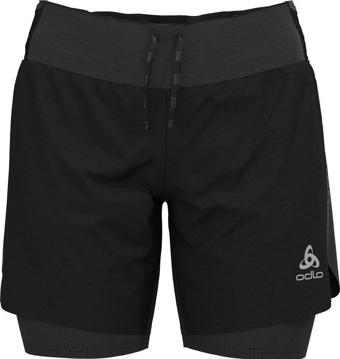Odlo Axalp Trail 2-in-1 Shorts (XS)
