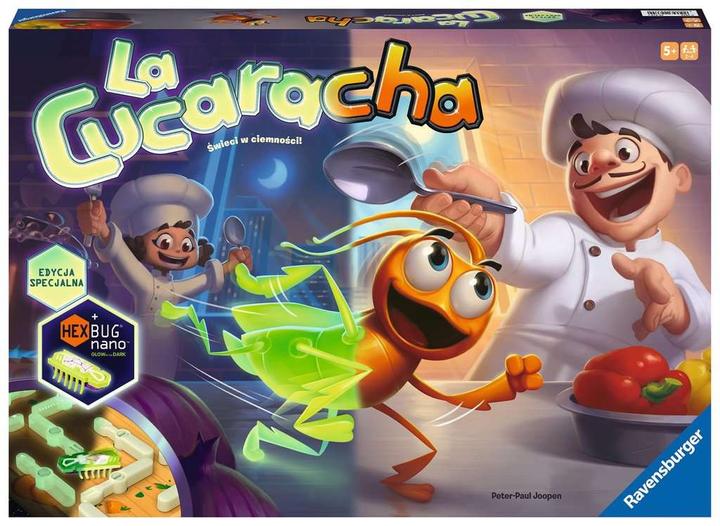 Produktbild No Name La cucaracha Spiel - Sonderausgabe