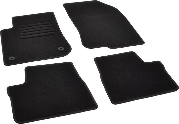 Image du produit Rigum Tapis de sol textile pour Peugeot 208 / 2008 de 2013 à 2019 (1 jeu de 4 tapis de sol)